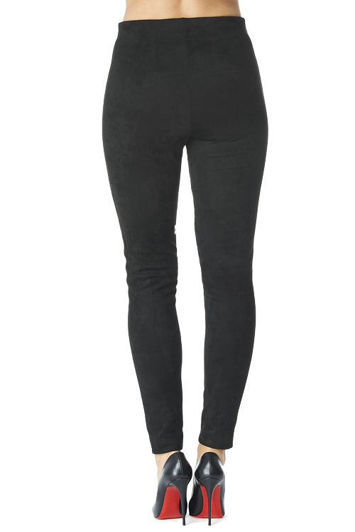 Laredo Vegan Suede Skinny Pant