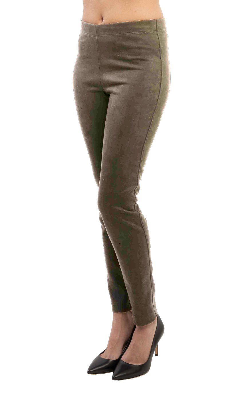 Laredo Vegan Suede Skinny Pant