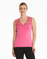 Teri Reversible V-Neck Cami